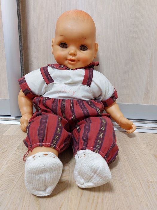 Papusa Bebelus anii 1980