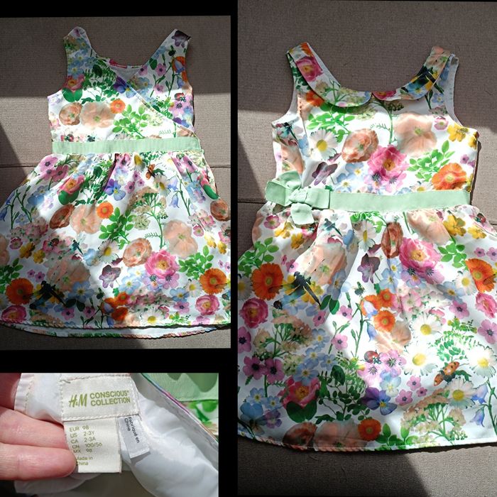 Платье на девочку 2-3 года