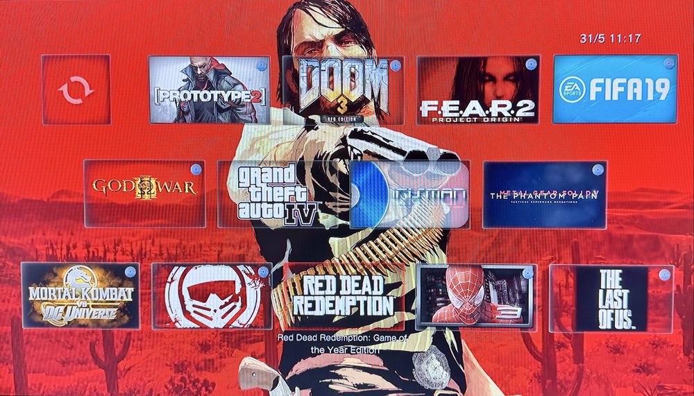 Playstation 3 Slim CECH-3004A 320GB Modat Hen