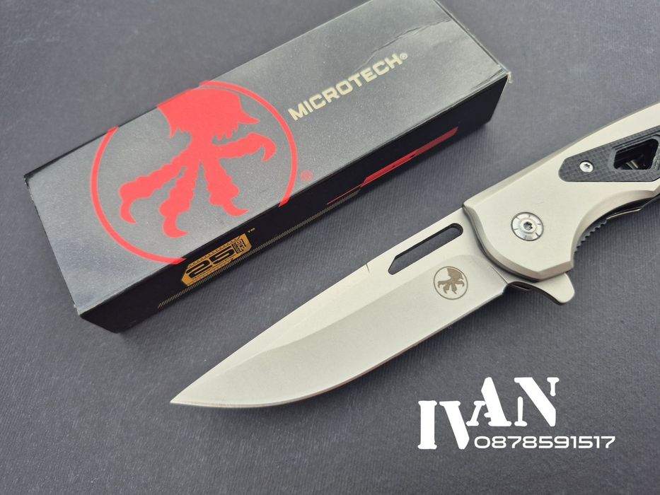 Сгъваем полуавтоматичен нож Microtech FA88