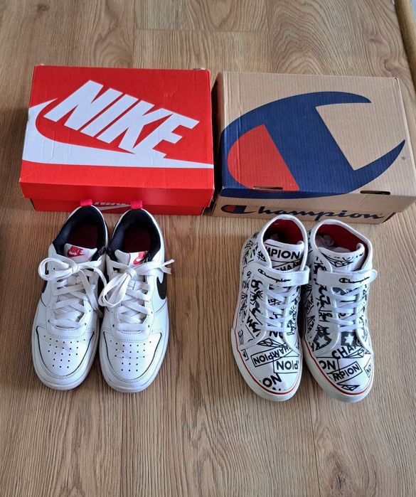 Nike Court Lite 2 н.36,5, Champion н.35, Nike court borough н.35, GEOX