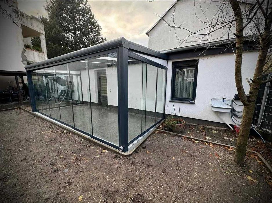 Алуминиева оранжерия