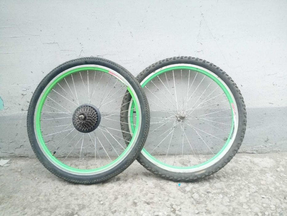Продам велосипедные колеса