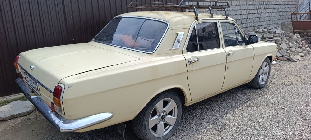 Volga 77yil 2401 Gaz sotiladi 1200 kami bor