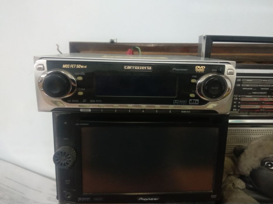 Магнитола Пионер