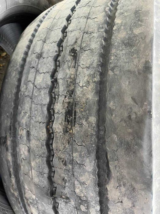 385 55 R22.5 continental и bridgestone
