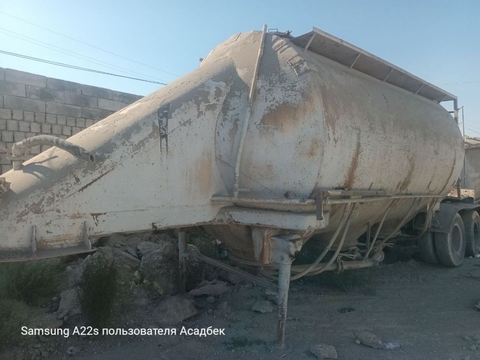 Kamaz va prisept sotiladi
