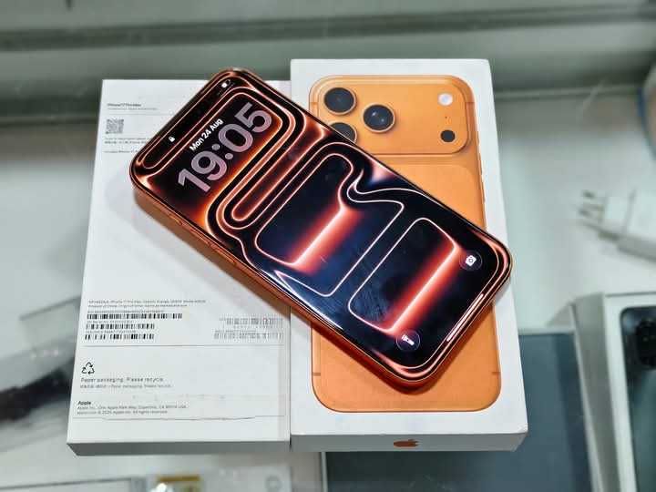 Iphone 17 pro max 256gb