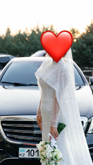 Продам свадебное платье