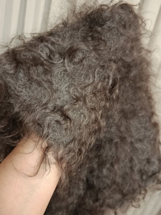 Пуховой  платок (шаль)