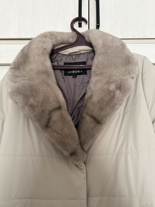 Пуховик почти новый