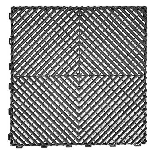 Pardoseala modulara smart floor Detailing Garaj Atelier Service Rosu