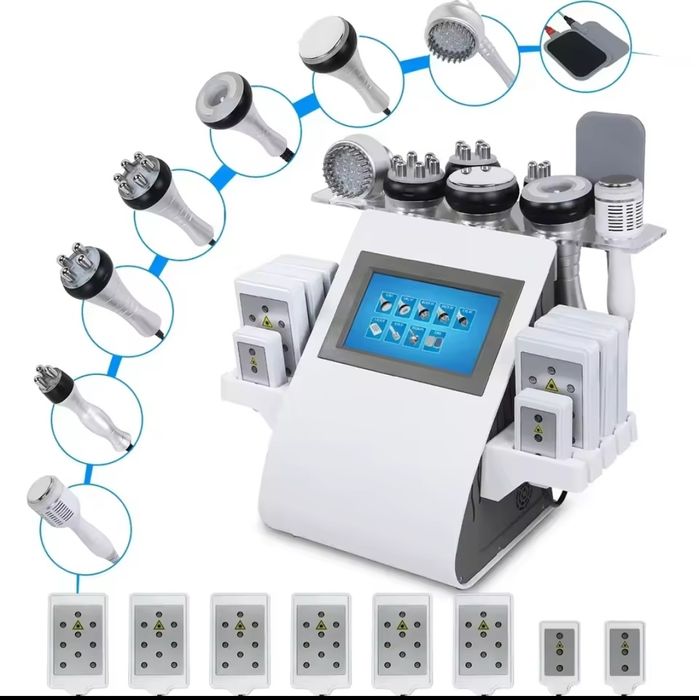 Aparate Cosmetice Resigilate 6 in 1, 4 in 1, 9 in 1, Vacuum, Cavitatie