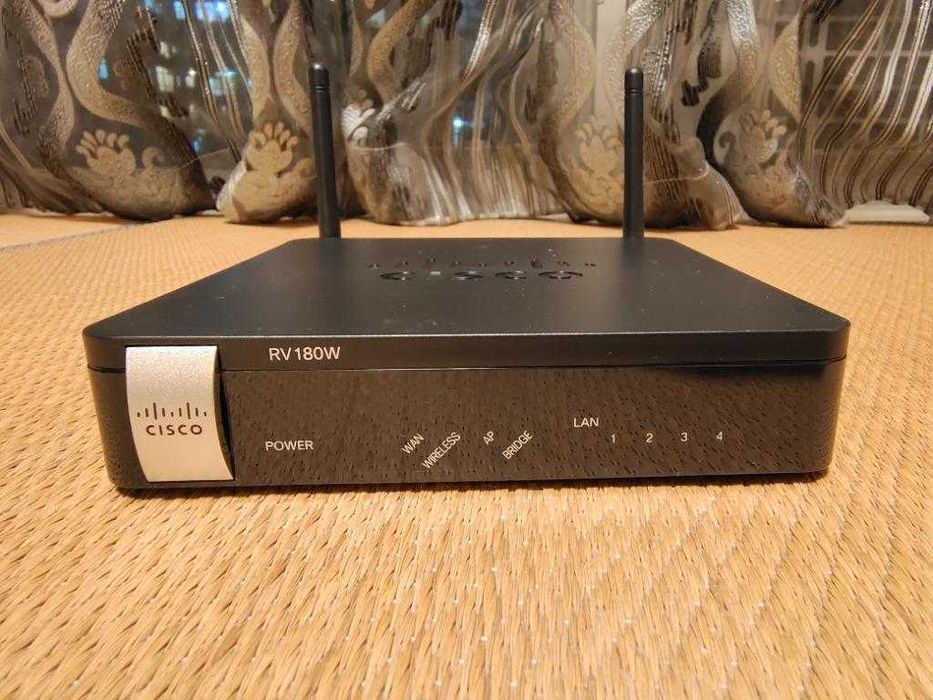 Cisco RV router рутер wireless безжичен