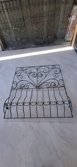 Решодки на окна кованные