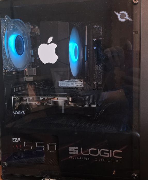 PC Gaming Ryzen 5 3600 / RX 580 8GB / 16GB RAM / SSD NVMe + SSD 480