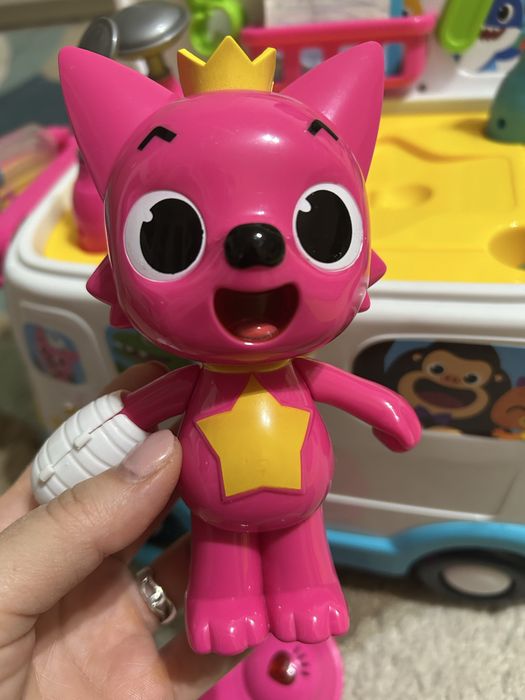 Jucarie Ambulanta Pink Fong