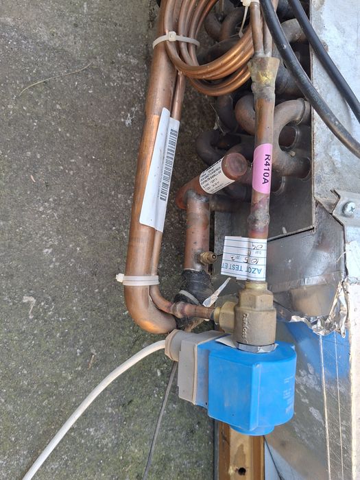 Vaporizator cameră frigorifică TEKSO - 4 ventilatoare