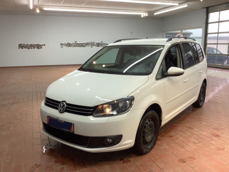 Volkswagen Touran 1.6 TDI Comfortline BlueMotion Tech 2014