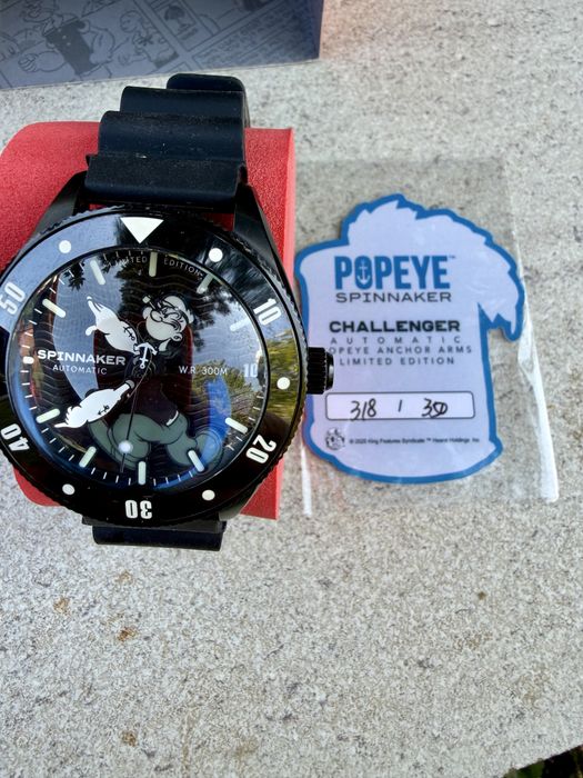 Challenger Automatic - Popeye Anchor Arms Limited Edition