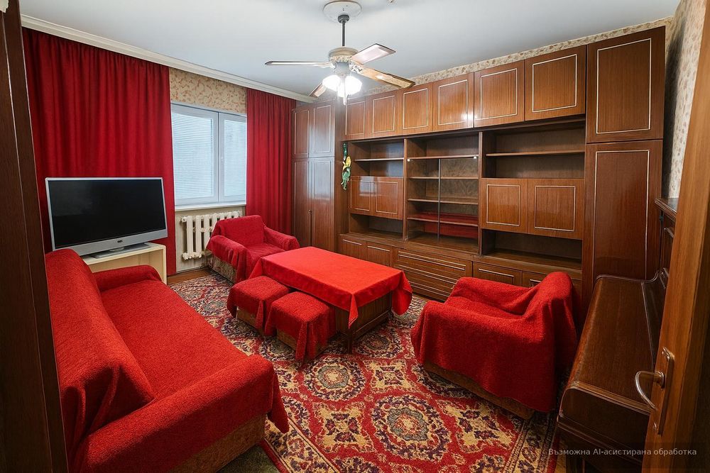 Тристаен апартамент в кв. Каменица 2