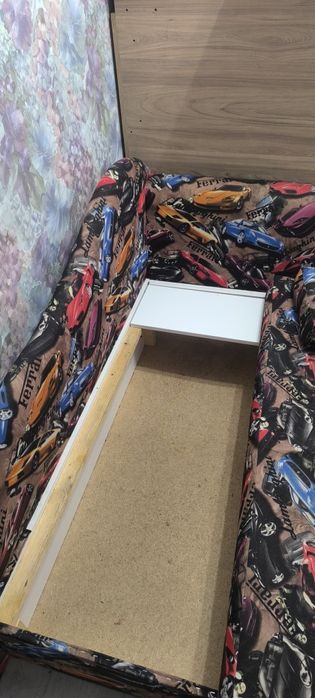 Детская кровать-чердак