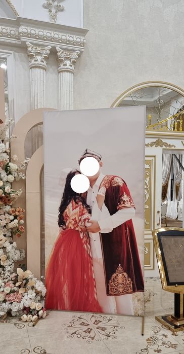 Банер Большая картина Реклама Свадьба Той