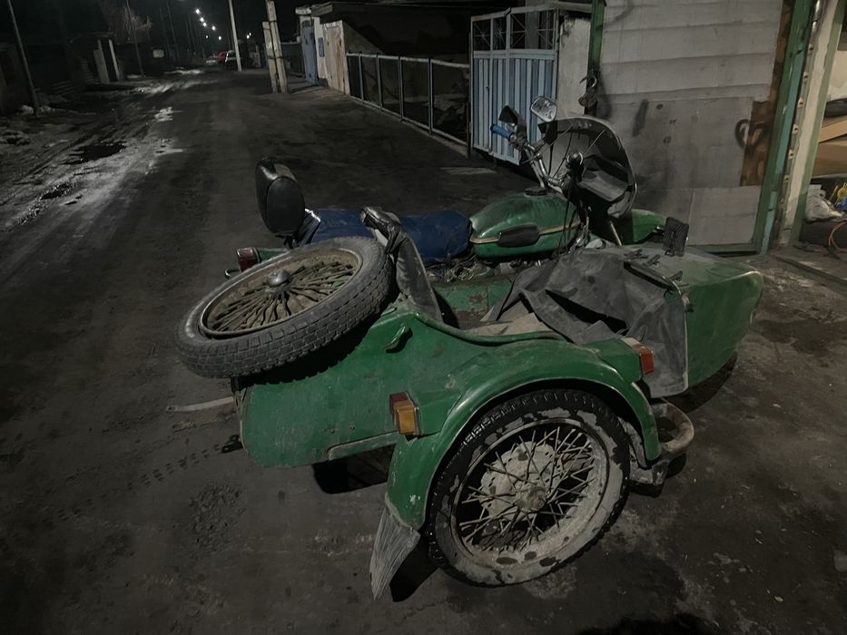 Продам урал на полном ходу