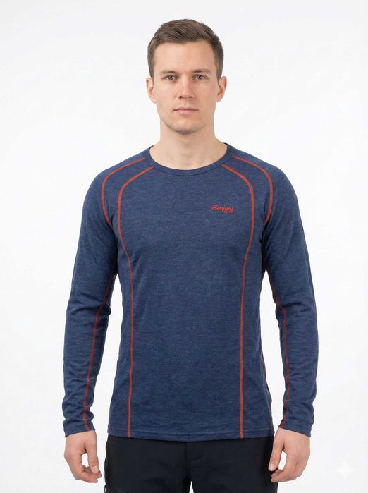 Bergans of Norway Мерино Блуза Мъжка L/XL