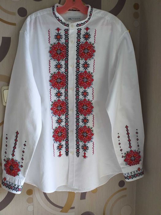 Мъжка везана риза