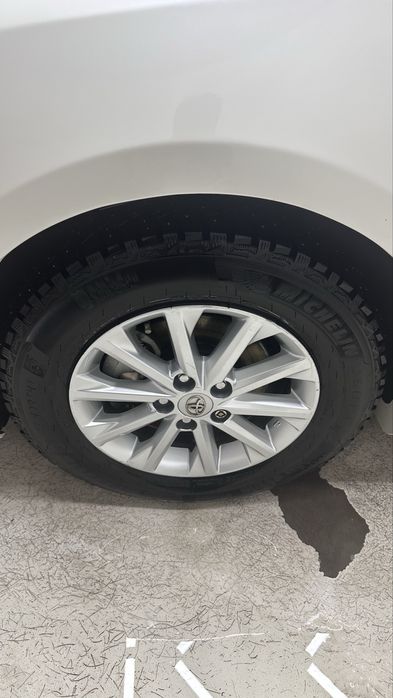 Титанки с щипами Michelin 215/65/r16 camry