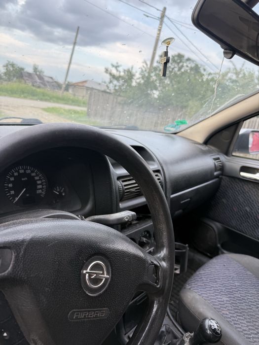 Vand opel astra G brek