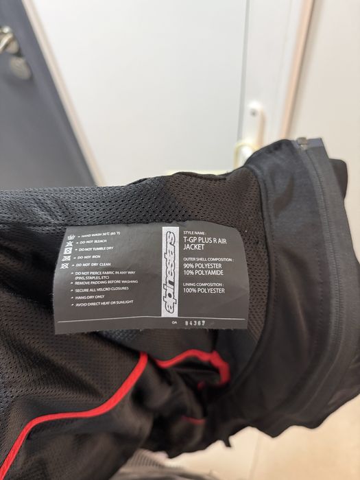 Geaca Alpinestar t-gp plus r air
