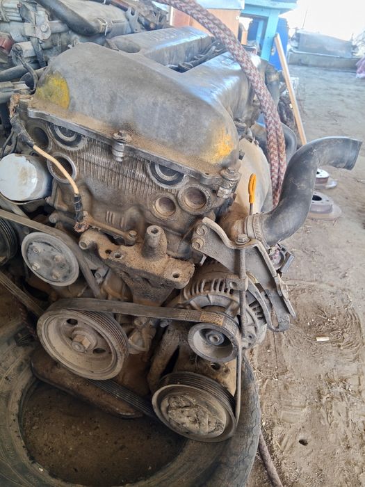 SR20 двигатель 2.0 инжектор