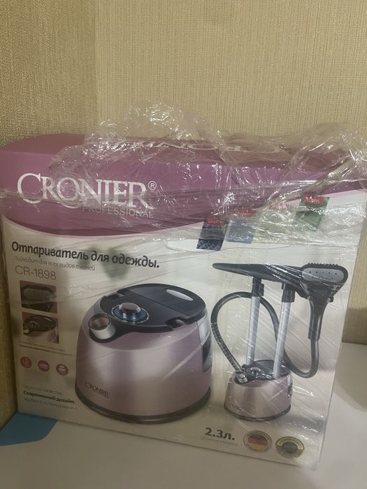 Отпариватель новый