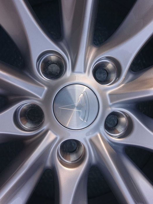 4 x Jante noi nerulate 19" originale Tesla Model S Slipstream