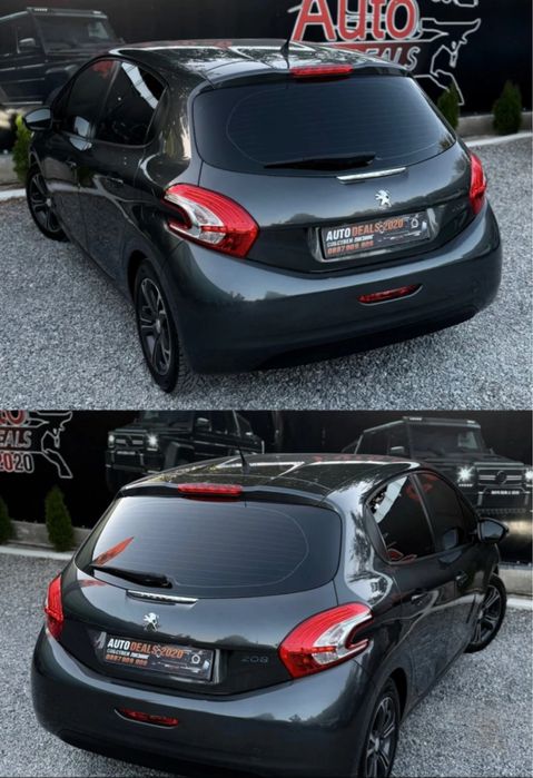 PEUGEOT 208 1.4HDI 2015г 121.000км