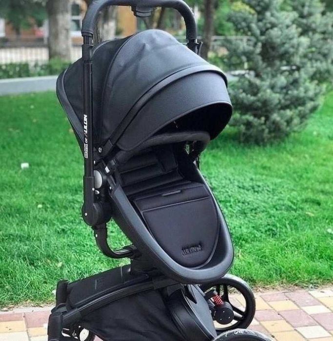 Промоция! Стилна бебешка количка AULON BABYFOND Hot Mom Fintera