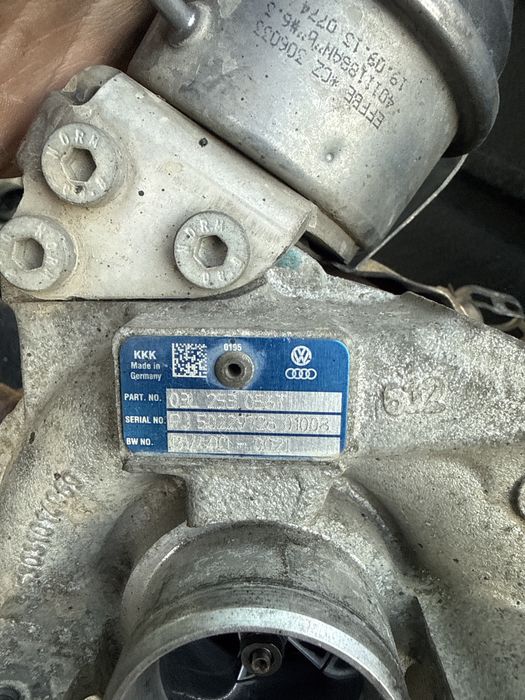 Turbina 2.0tdi euro5 CFFB 140cp
