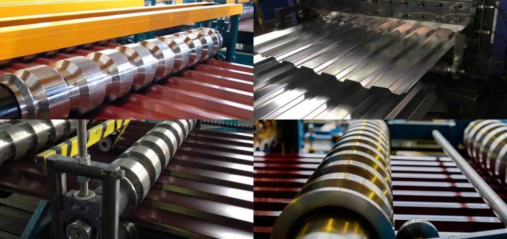 Профнастил в наличии и под заказ