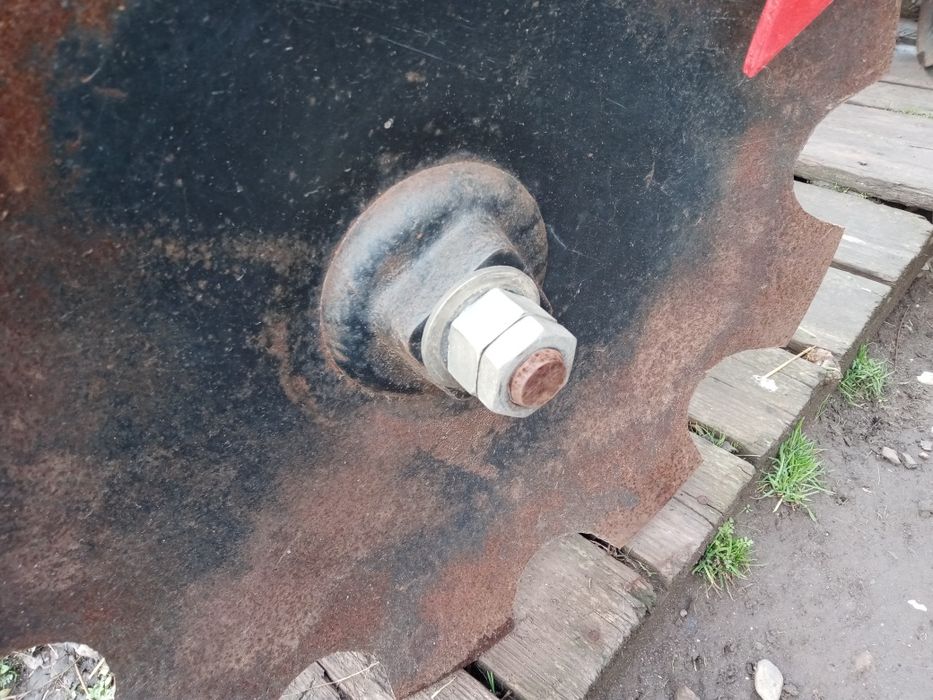 VÎND disc nou ne folosit cu lățimea de lucru de 1.5 m