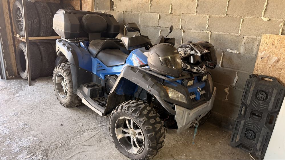 Продам квадроцикл CFmoto 800