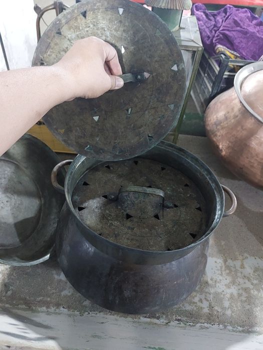 Медный монтажница старый