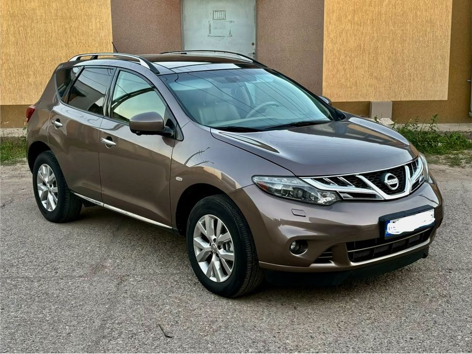 Nissan Murano Facelift 2.5dci 2012