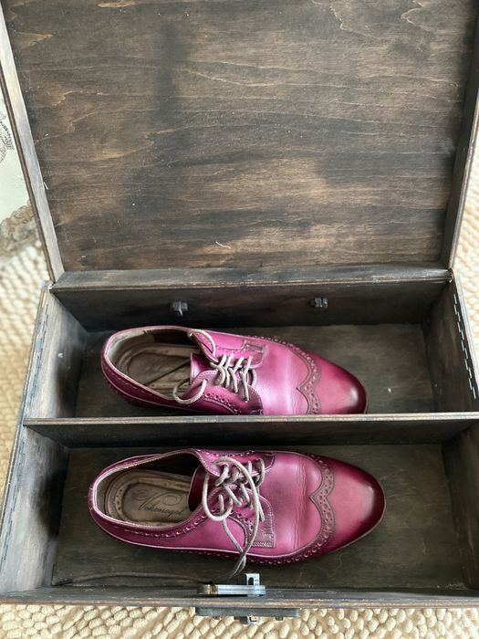 Обувь ручной работы