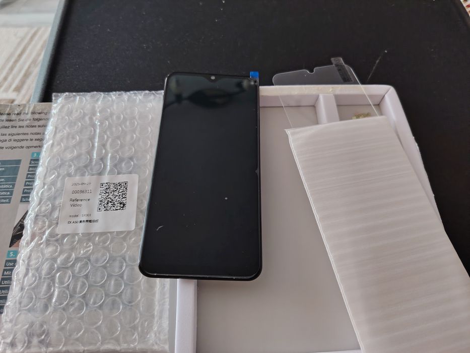 Ecran și folie protecție sticla telefon Samsung A50