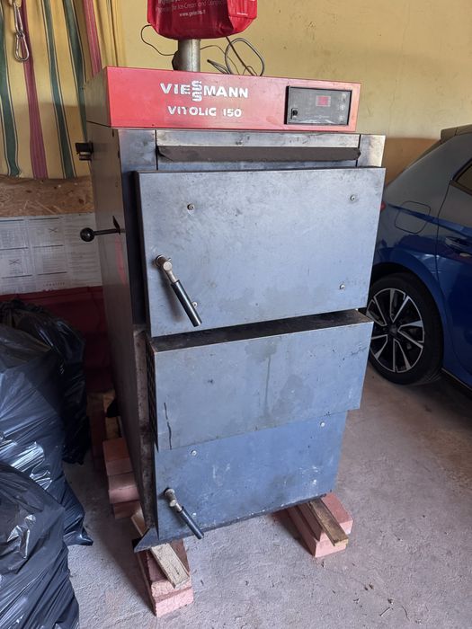 Centrala pe lemne Viessmann Vitolig 150