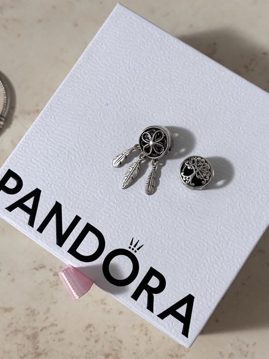 Bratara Pandora originala + 2 charmuri