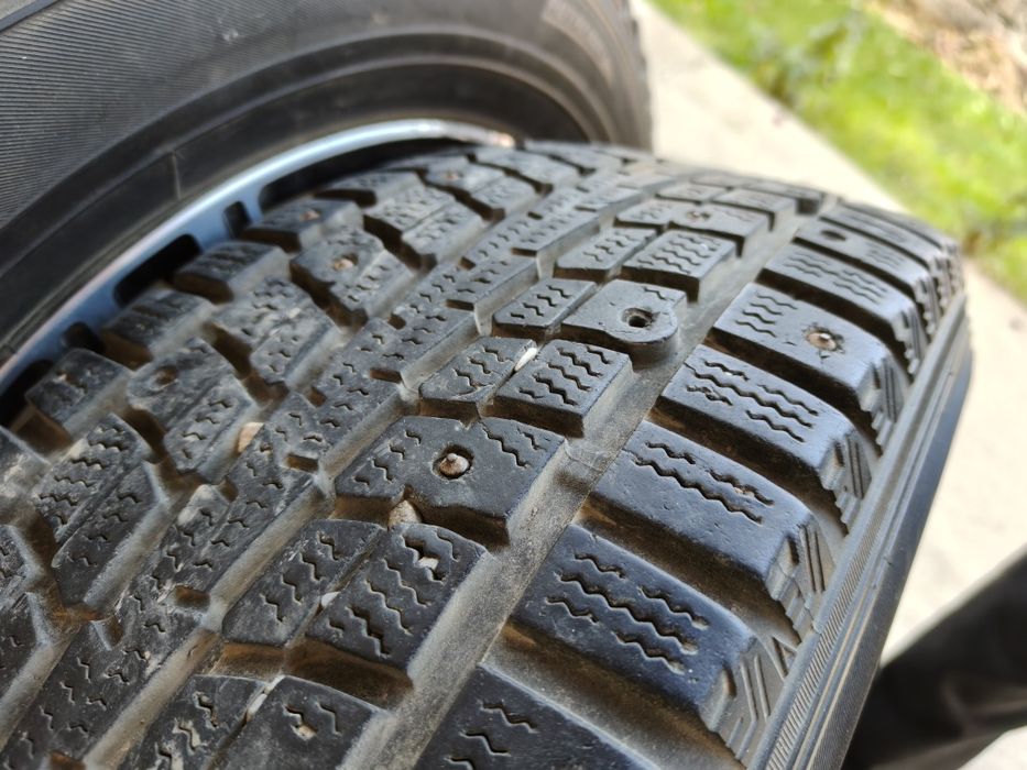 Зимние шины с дисками