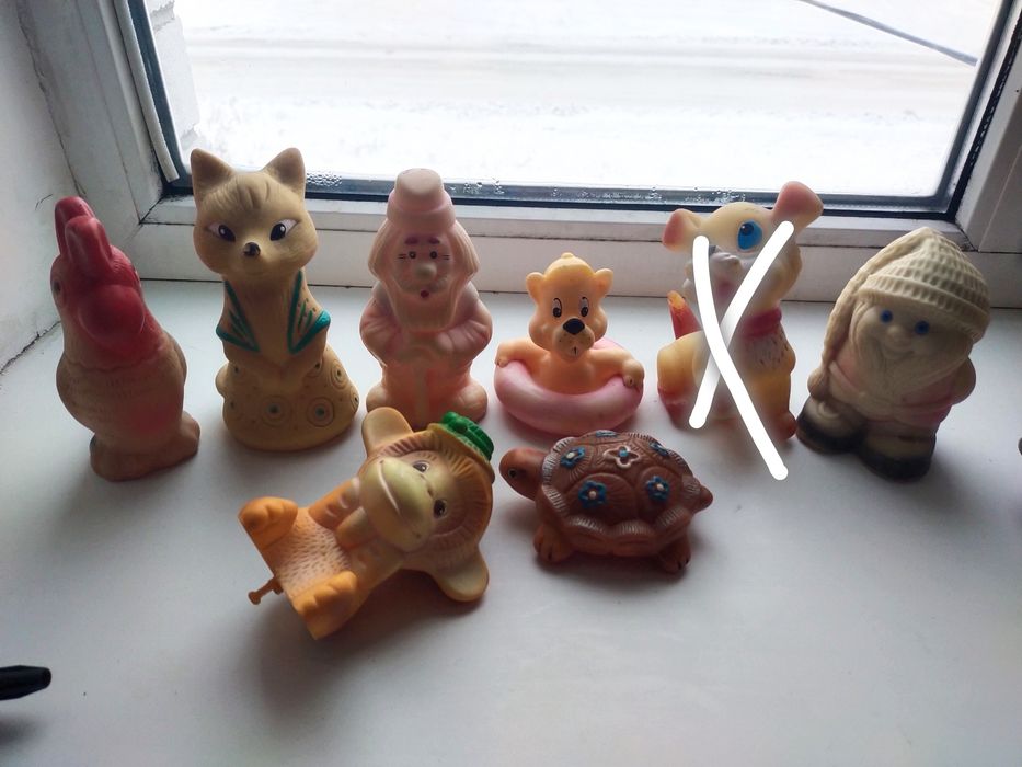 Продам советские игрушки разные